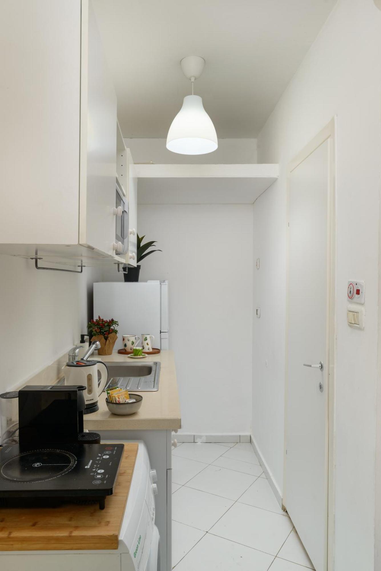 Sea View 2 Bedroom Apartment With Bomb Shelter Tel Aviv Bagian luar foto